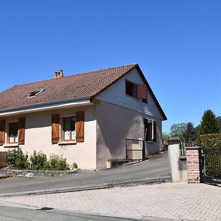 Spacious Holiday Home with Sauna in Celles-sur-Plaine Eguisheim Extérieur photo