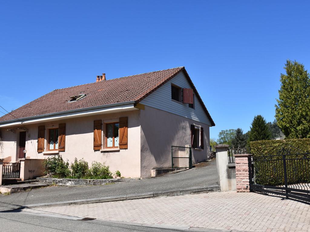 Spacious Holiday Home with Sauna in Celles-sur-Plaine Eguisheim Extérieur photo